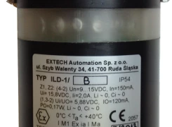 Iskrobezpieczny sygnalizator świetlno-akustyczny typu ILD-1